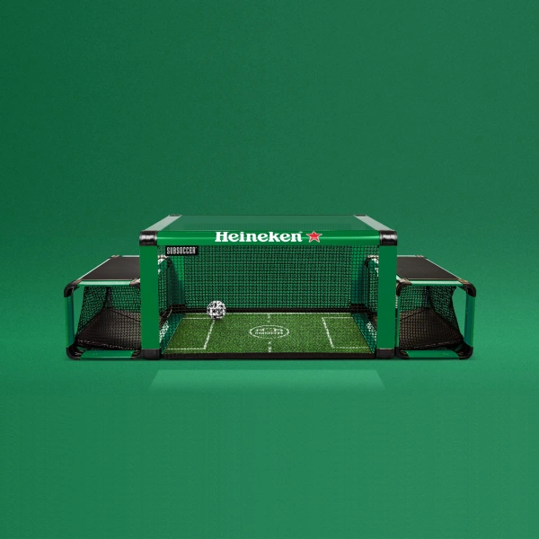 Subsoccer Custom - heineken